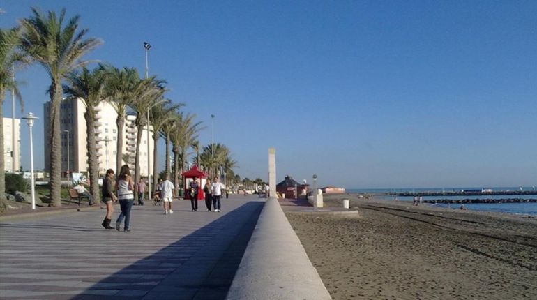 Sale a licitación las obras para concluir el paseo marítimo de Almería. Sale a licitación las obras para concluir el paseo marítimo de Almería.
