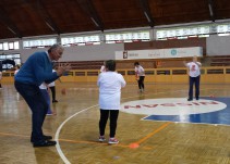 Romay apadrina en Cáceres el baloncesto accesible