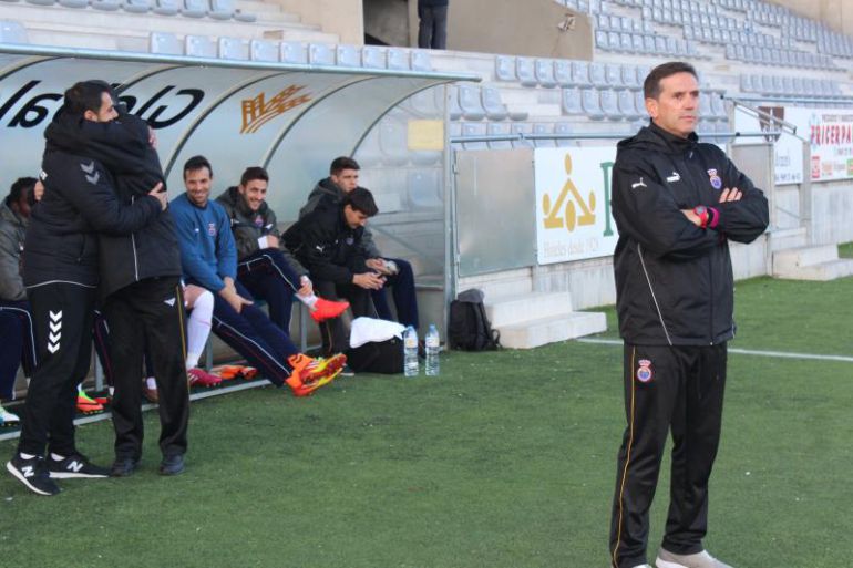 Antonio Cazalilla: “Si llamo a jugadores del CP Villarrobledo, tienen que venir con nosotros” Antonio Cazalilla: “Si llamo a jugadores del CP Villarrobledo, tienen que venir con nosotros”