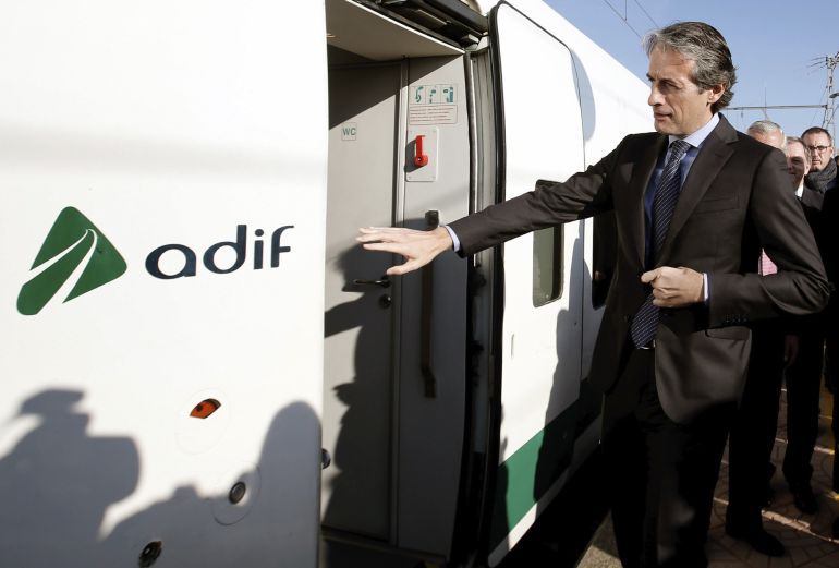 El ministro de Fomento, Íñigo De la Serna asiste a la prueba El ministro de Fomento, Íñigo De la Serna asiste a la prueba