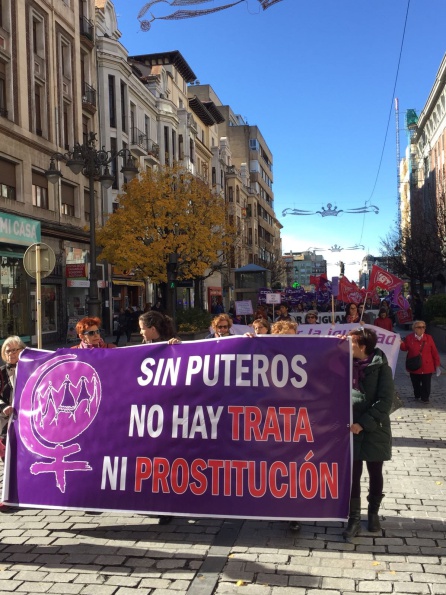 Manifestación con motivo del Día Internacional de la eliminación de la violencia contra la Mujer Manifestación con motivo del Día Internacional de la eliminación de la violencia contra la Mujer