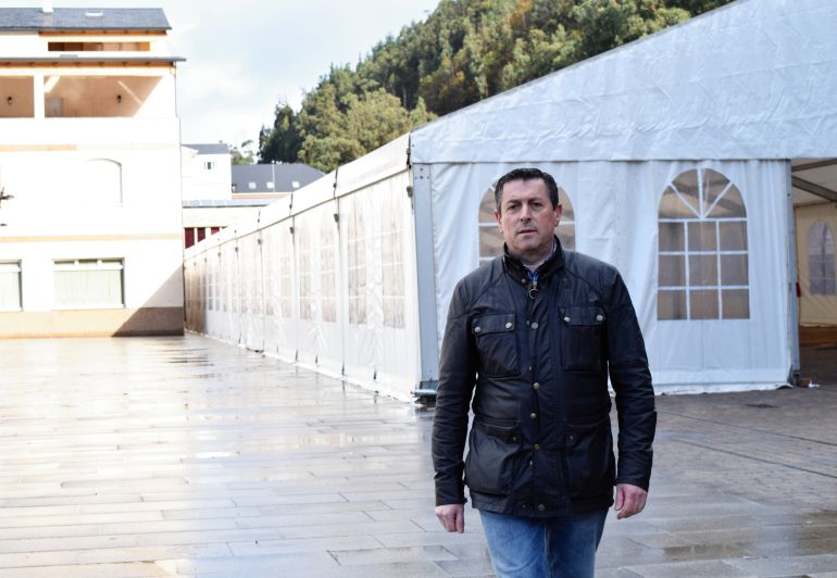 El teniente de alcalde de A Pontenova, el socialista Francisco Martínez, en una imagen de archivo. El teniente de alcalde de A Pontenova, el socialista Francisco Martínez, en una imagen de archivo.