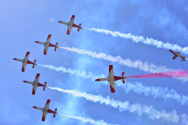 La Patrulla Águila protagonizará el 375 Aniversario de las Fiestas de Yecla La Patrulla Águila protagonizará el 375 Aniversario de las Fiestas de Yecla