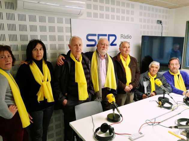 El tertulians de la visita d'avui El tertulians de la visita d'avui