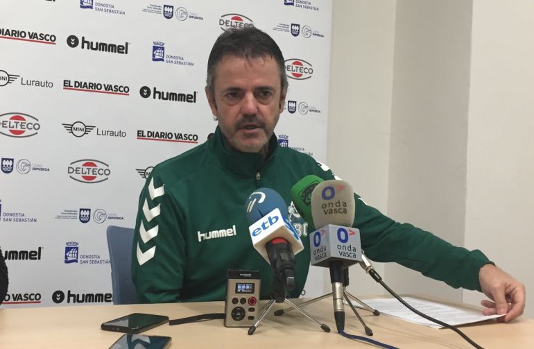 Porfi Fisac: "Ganar en casa nos da aire" Porfi Fisac: "Ganar en casa nos da aire"
