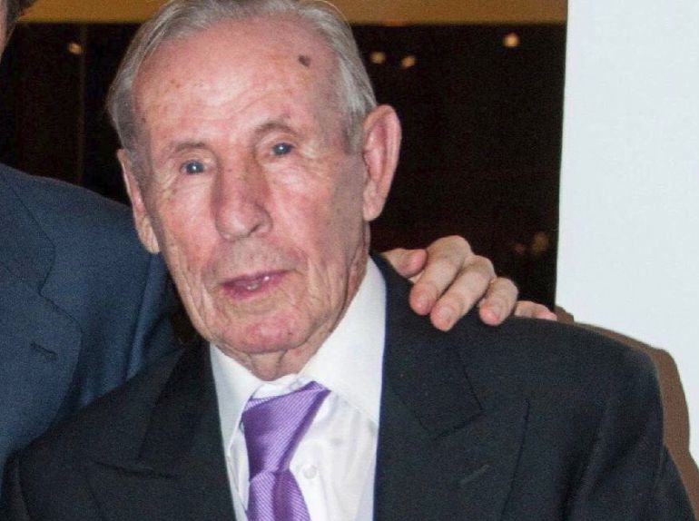 Feliciano Blázquez en una imagen difundida en redes sociales por el Partido Popular de Castilla y León Feliciano Blázquez en una imagen difundida en redes sociales por el Partido Popular de Castilla y León
