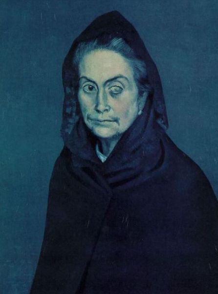 'La Celestina' de Pablo Picasso. 'La Celestina' de Pablo Picasso.