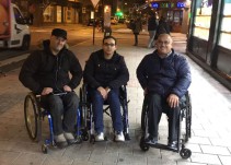 650 metros de barreras invisibles