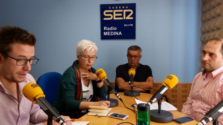 Los grupos políticos de Medina comparten ideas para desarrollar en el Simón Ruiz Los grupos políticos de Medina comparten ideas para desarrollar en el Simón Ruiz