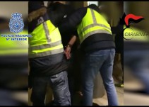 Detenido por la policía en Benalmádena uno de los líderes de la mafia calabresa