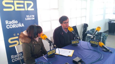 Alberto Lema en A Vivir Coruña Alberto Lema en A Vivir Coruña