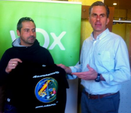 Con Vox en Ponferrada Con Vox en Ponferrada