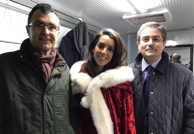 Una bienvenida a la Navidad 'de altura' en Murcia Una bienvenida a la Navidad 'de altura' en Murcia