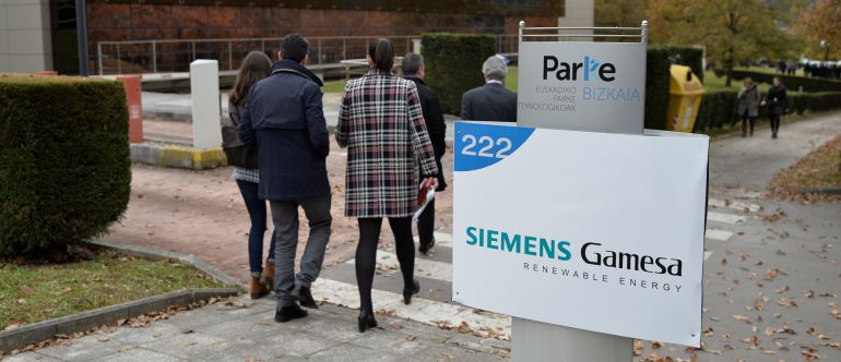 Siemens Gamesa retira el ERE y negociará salidas no traumáticas Siemens Gamesa retira el ERE y negociará salidas no traumáticas