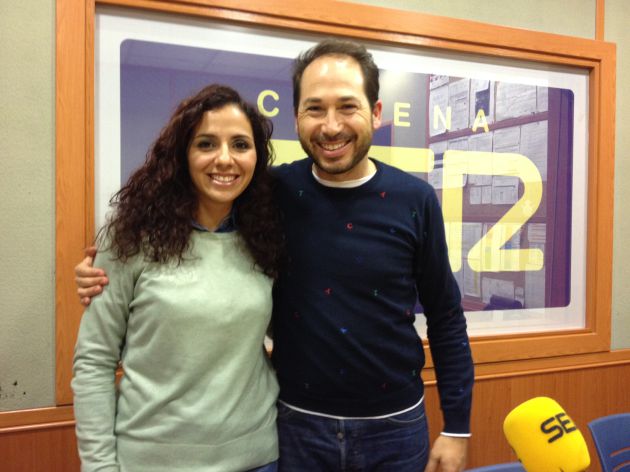 Patricia Huertas y Jacinto Molero Patricia Huertas y Jacinto Molero