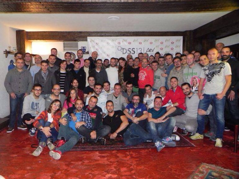Integrantes de la Asociación de Eurovisivos de España que se reunirán en Medina del Campo Integrantes de la Asociación de Eurovisivos de España que se reunirán en Medina del Campo
