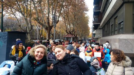 Los niños y familias del Centro de Educación Especial visualizan sus capacidades Los niños y familias del Centro de Educación Especial visualizan sus capacidades