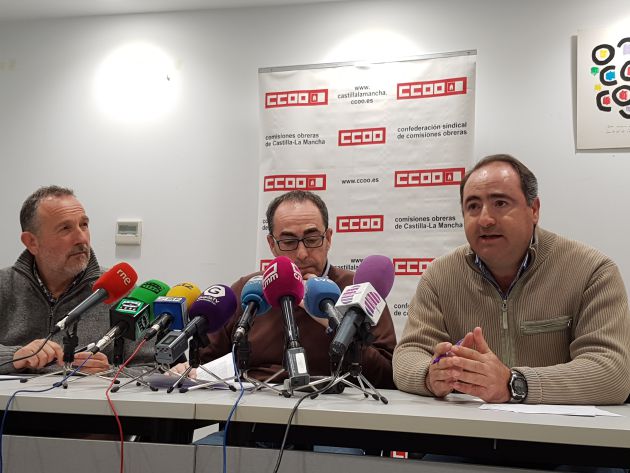 Comisiones Obreras celebra Asamblea para preparar la negociación del convenio colectivo de Logística en Guadalajara: Más de 10.000 trabajadores en Guadalajara pendientes del convenio de logística Comisiones Obreras celebra Asamblea para preparar la negociación del convenio colectivo de Logística en Guadalajara: Más de 10.000 trabajadores en Guadalajara pendientes del convenio de logística