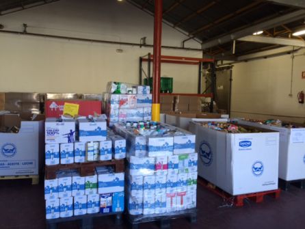 Tras la recepción de alimentos toca clasificarlos Tras la recepción de alimentos toca clasificarlos
