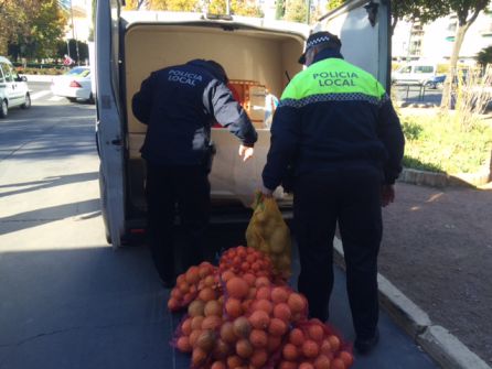 Tras la recepción de alimentos toca clasificarlos Tras la recepción de alimentos toca clasificarlos