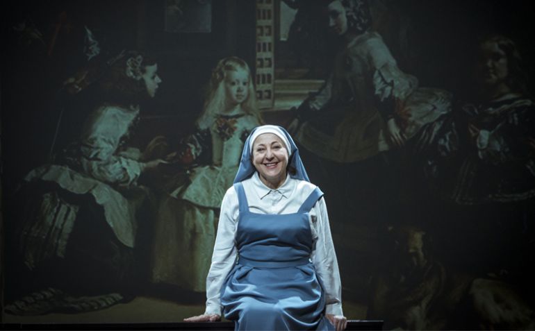 Carmen Machi es la actriz protagonista de "La autora de Las meninas" Carmen Machi es la actriz protagonista de "La autora de Las meninas"
