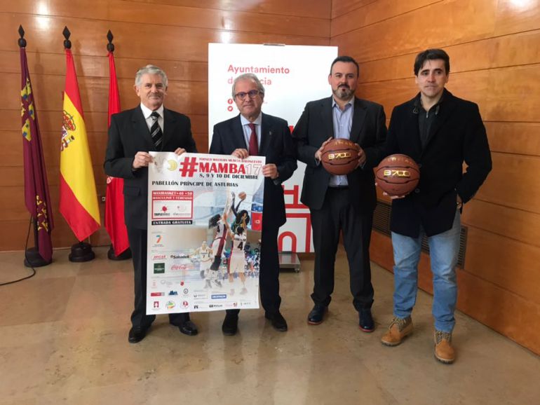 Llega a Murcia el #MAMBA17 Llega a Murcia el #MAMBA17