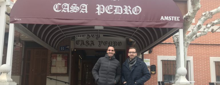 Borja y Fernando Borja y Fernando
