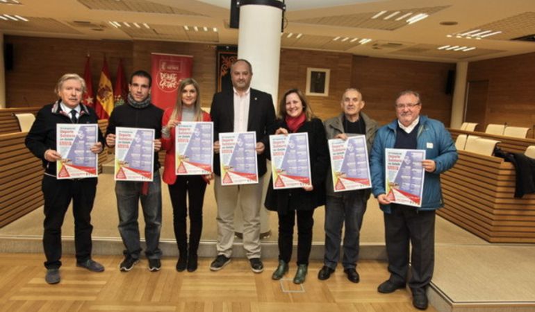 Presentacióin de la VII Campaña de Deporte Solidario en el municipio Presentacióin de la VII Campaña de Deporte Solidario en el municipio