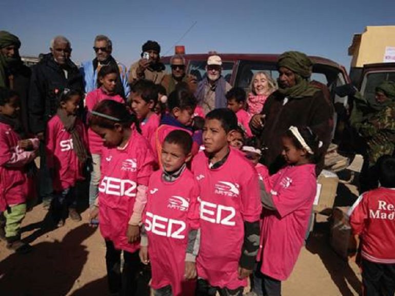 La Asociación de Amigos del Pueblo Saharaui supervisa sus proyectos La Asociación de Amigos del Pueblo Saharaui supervisa sus proyectos