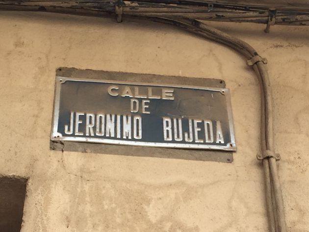 'Callejeando por Tarancón' con el político Jerónimo Bugeda 'Callejeando por Tarancón' con el político Jerónimo Bugeda