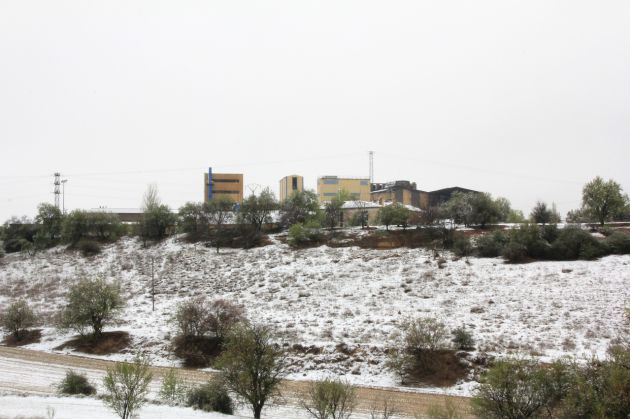 Instalaciones de la fábrica ubicada junto a la carretera de Fuensaldaña Instalaciones de la fábrica ubicada junto a la carretera de Fuensaldaña