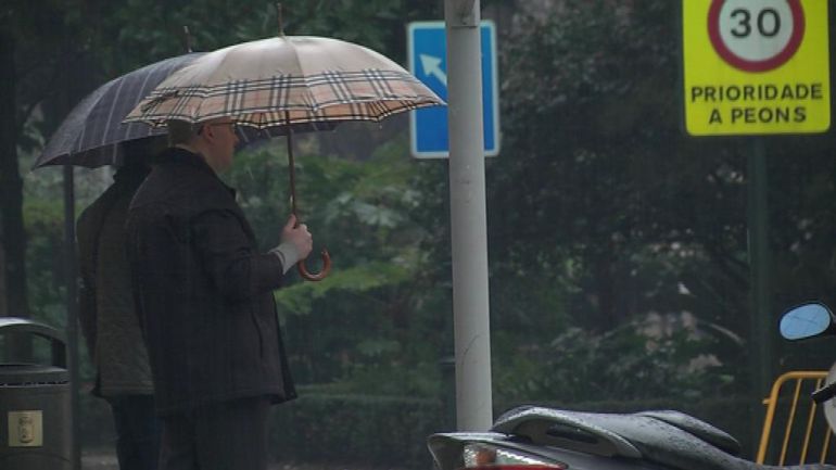 Las precipitaciones regresan a la ciudad para aliviar la sequía Las precipitaciones regresan a la ciudad para aliviar la sequía