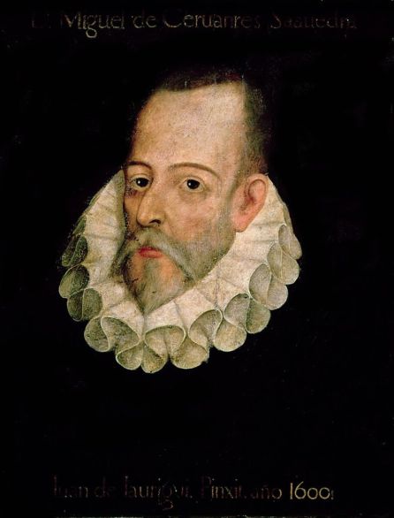 Miguel de Cervantes. Miguel de Cervantes.