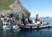 25 fondeos ecológicos para preservar el fondo marino en Isla Grosa