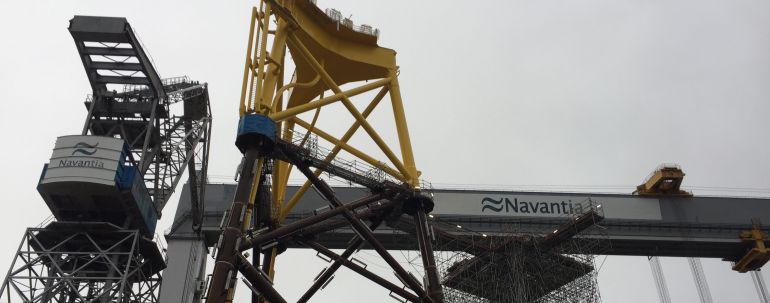Astilleros de Navantia Fene Astilleros de Navantia Fene