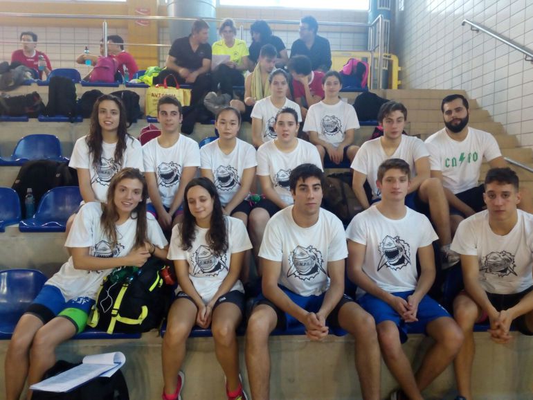 Segunda jornada del circuito ADAN en Carballo, donde participó el Club Natación Pabellón Ourense. con muy buenos registros Segunda jornada del circuito ADAN en Carballo, donde participó el Club Natación Pabellón Ourense. con muy buenos registros