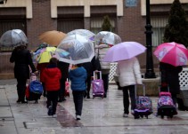 Más de 120 incidencias por viento en Castilla-La Mancha