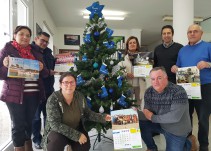Un calendario con fotos de los 80 y 90