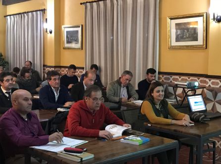 Asisitentes a la asamblea de la ADR Sierra de Cazorla Asisitentes a la asamblea de la ADR Sierra de Cazorla