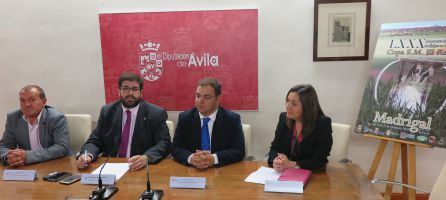 Un momento de la rueda de prensa, en donde se ha presentado el Campeonato de España