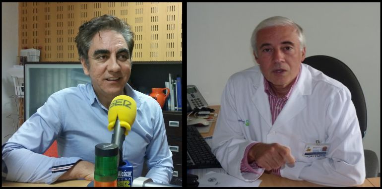 Los doctores González del Valle y Luis Beato, embajadores de la Medicina Española Los doctores González del Valle y Luis Beato, embajadores de la Medicina Española