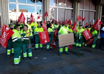 Los trabajadores de parques y jardines piden que se garantice su continuidad