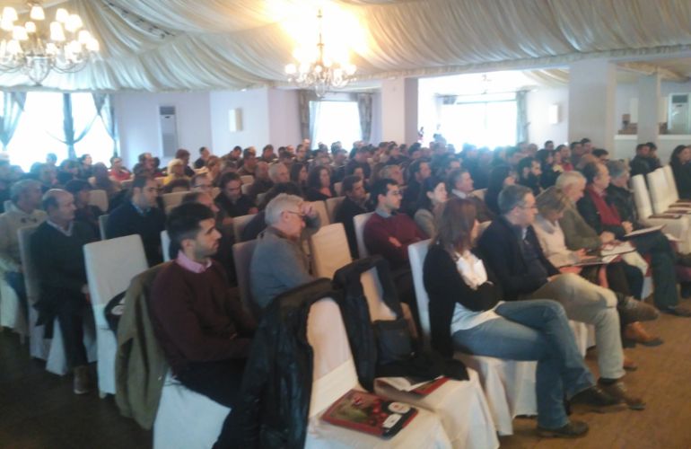 Asistentes a las IX Jornadas Técnicas de la Cereza del Jerte organizada por la DOP Cereza del Jerte Asistentes a las IX Jornadas Técnicas de la Cereza del Jerte organizada por la DOP Cereza del Jerte