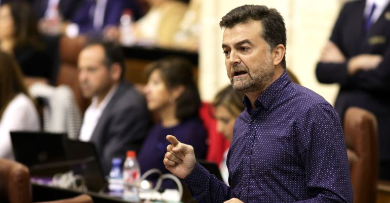 Antonio Maíllo defenderá la moción para la reindustrialización de Linares y su comarca Antonio Maíllo defenderá la moción para la reindustrialización de Linares y su comarca