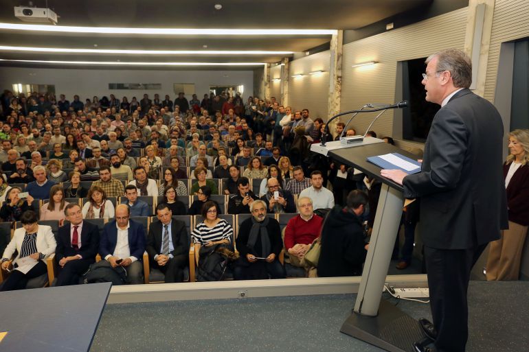 El alcalde se ha reunido con los negocios adheridos a la capitalidad El alcalde se ha reunido con los negocios adheridos a la capitalidad