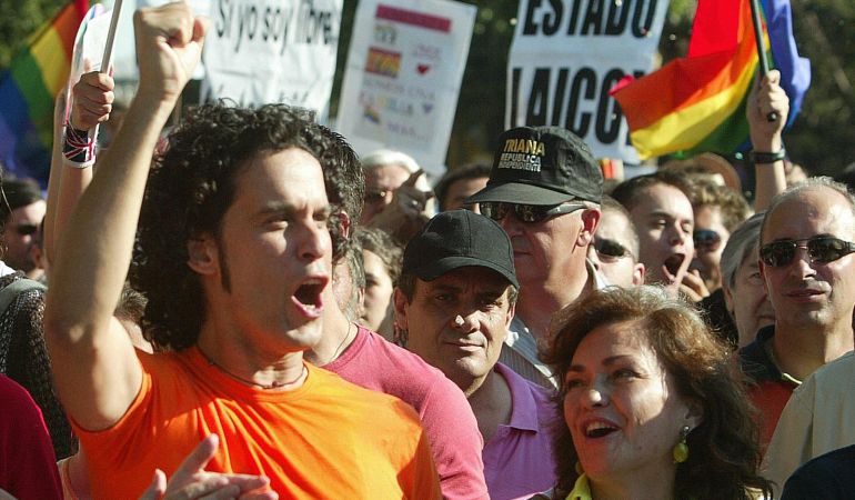 El acto servirá para honrar la memoria de Pedro Zerolo y su trayectoria como activista El acto servirá para honrar la memoria de Pedro Zerolo y su trayectoria como activista