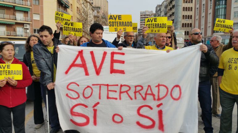 La Marea Amarilla, en una protesta anterior La Marea Amarilla, en una protesta anterior