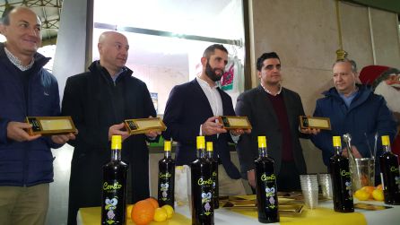 Presentación del Turrón de Vermú Corito Presentación del Turrón de Vermú Corito