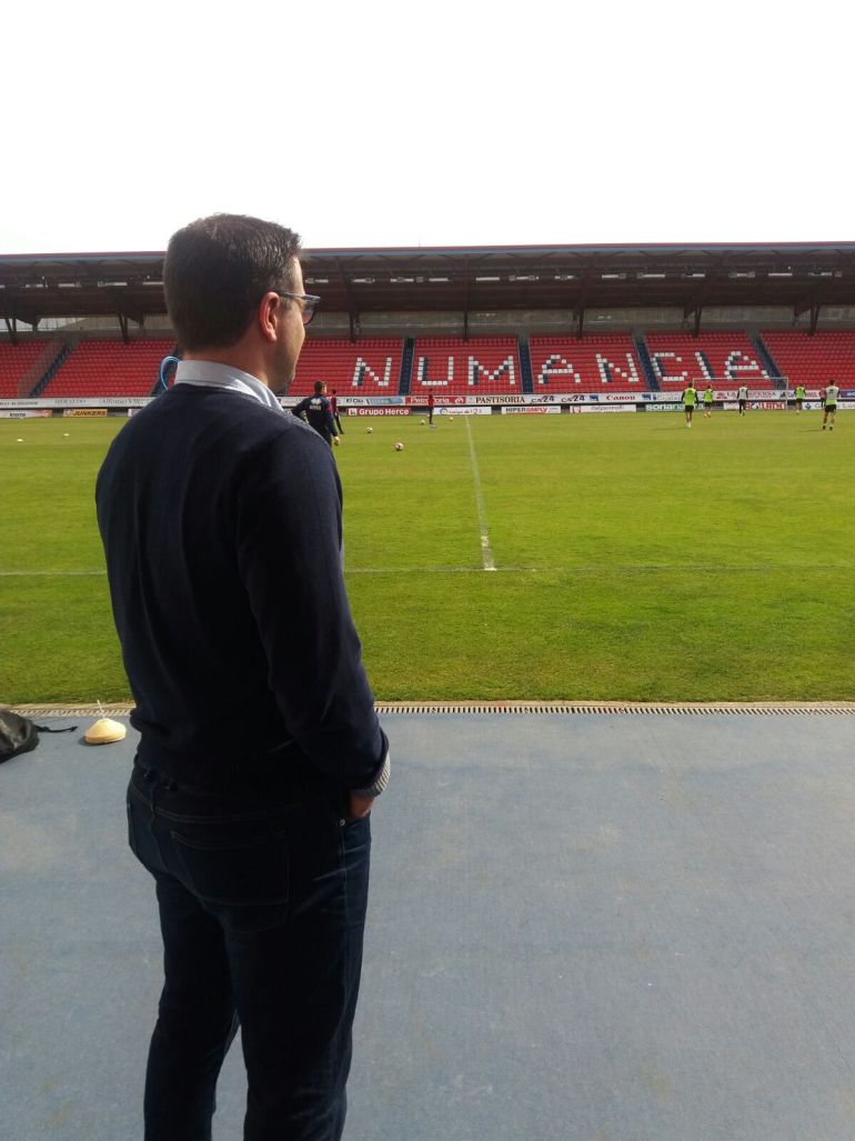 César Palacios en SER Deportivos Navarra César Palacios en SER Deportivos Navarra