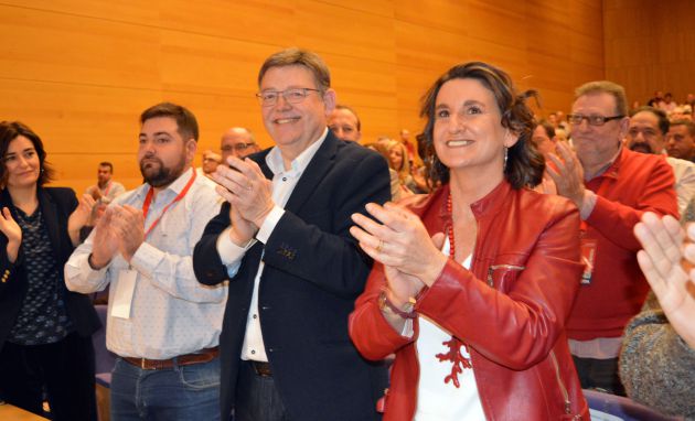 Ximo Puig y Mercedes Caballero Ximo Puig y Mercedes Caballero